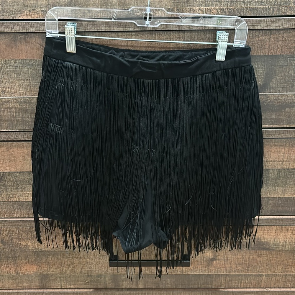 Shein SXY shorts with fring - size large - Picture 5 of 5